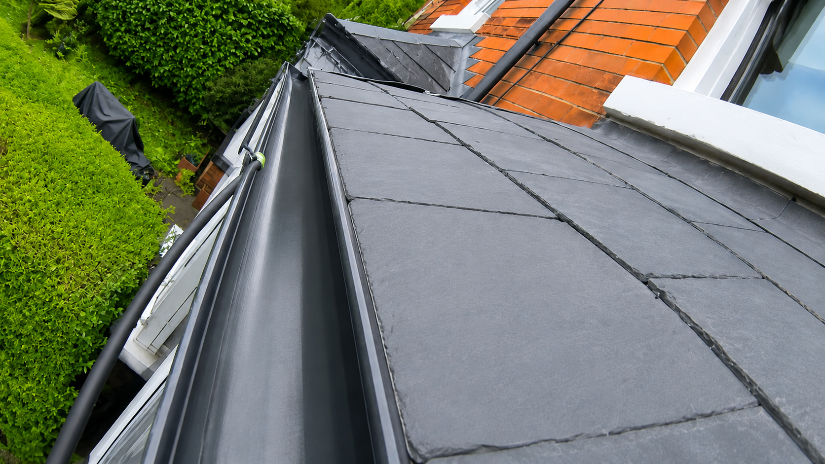 After professional gutter cleaning Balsall Heath B12 Wow Gutters Ltd
